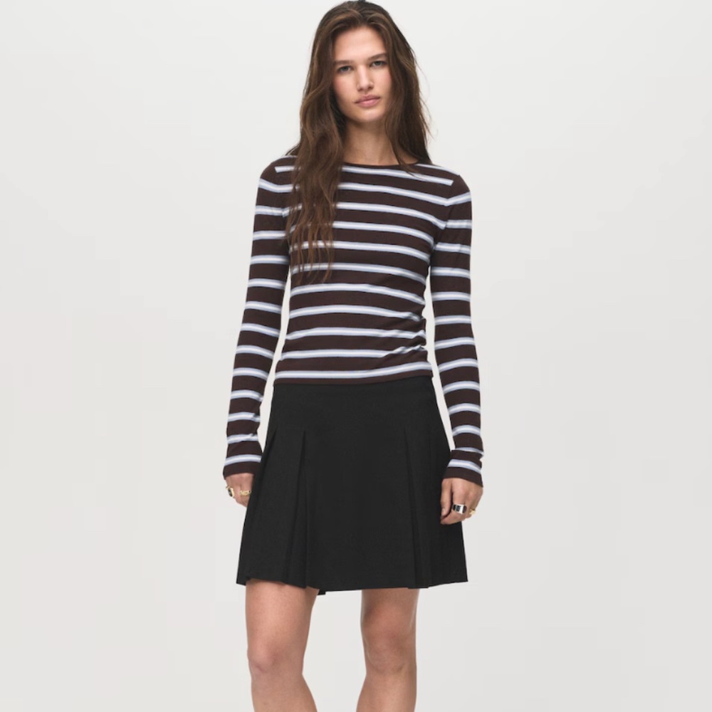 Mango pleated skirt - worn one time